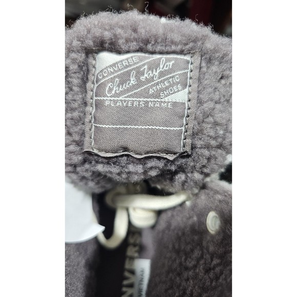 Converse Unisex Run Star Hike Sherpa Sneakers Size 7 Women's Mauve 172202C NWB - Picture 8 of 10